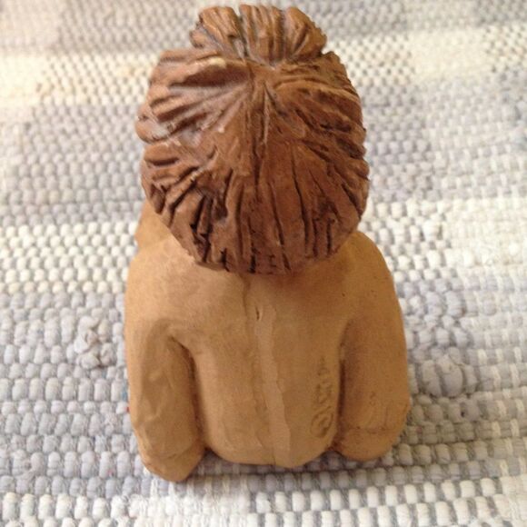 Vintage 60's-70's Era Lee Bortin Originals Clay Figurine Collectible - Picture 6 of 11